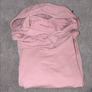 John Varvatos Dusty Pink Hoodie